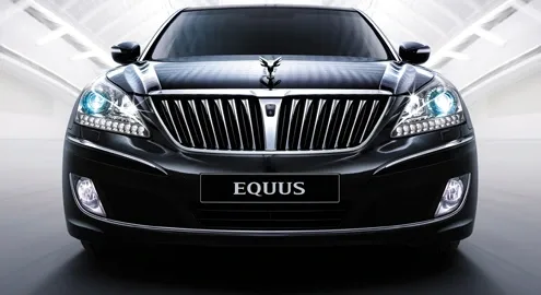 Hyundai Equus - лучший автомобиль премиум-класса