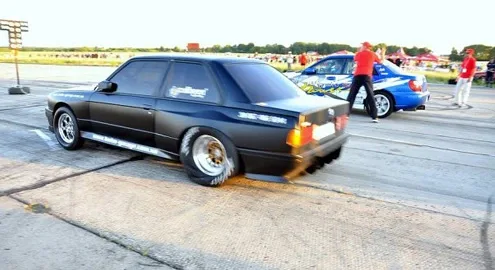 Ukraine set a record time in drag racing among CIS countries