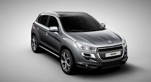 Peugeot 4008 – a new all-wheel drive vehicle that combines power and style