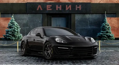 Porsche Panamera tuned for Kremlin oligarchs
