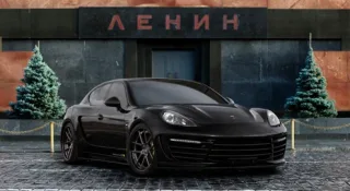 Porsche Panamera в тюнінгу для Кремлівських олігархів