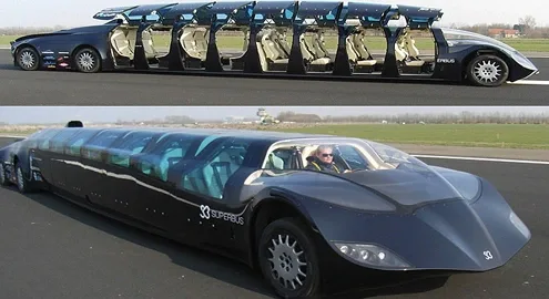 Extreme bus will carry Arab sheikhs