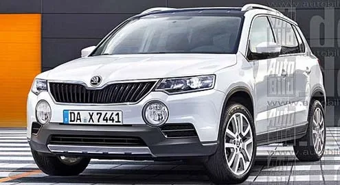 Нове покоління Skoda Yetti