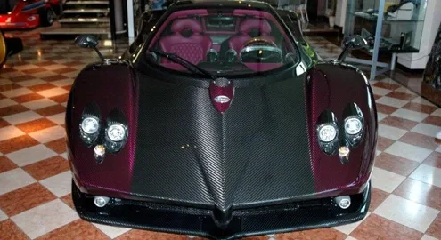 The last Pagani Zonda F Roadster will go to Ukraine