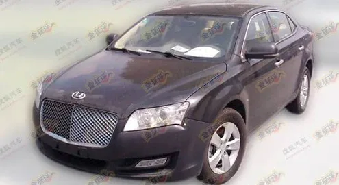 Китайська пародія на Bentley