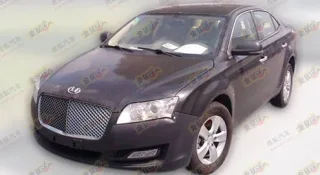 Китайська пародія на Bentley