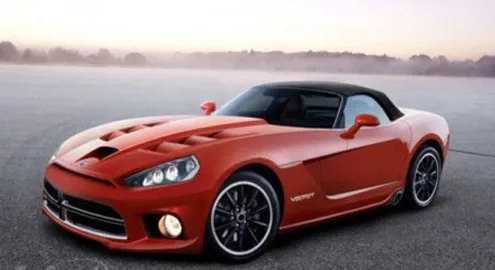 Новый Dodge Viper покажут в следующем месяце