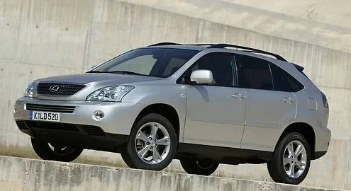 Немецкие угонщики предпочитают Lexus