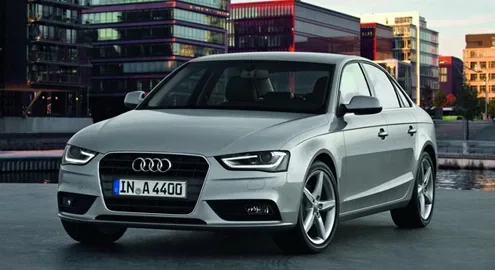 Audi провела рестайлинг А4