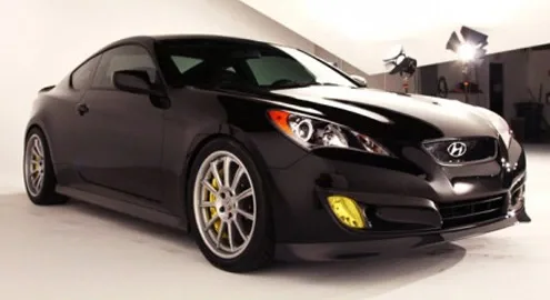 Hyundai Genesis Coupe с 5.0-литровым V8