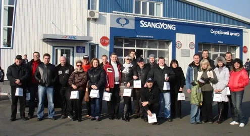 Holiday of good deeds from AIS Avtodom Stolitsa and Rexton Club