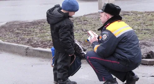 В Хмельницкой области "метят" пешеходов