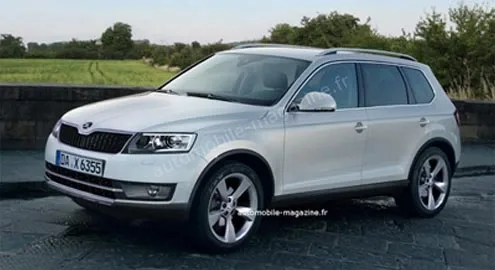 Skoda готовит внедорожник Smoov