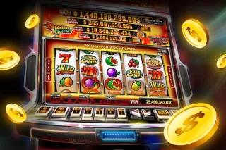 Slot machines with registration bonus