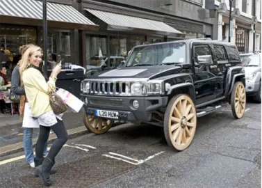 What happens if... you install non-standard size wheels