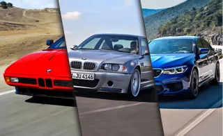 Шістка найкращих автомобілів бренду BMW, яку хочуть усі автолюбителі світу