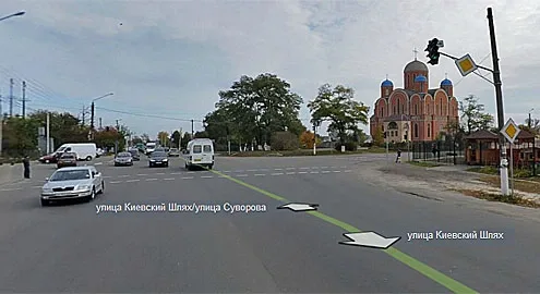 Яндекс.Карты добавил новые панорамы Киева и пригородов