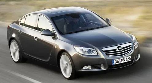 В Украине появились Opel Insignia с новым двигателем 1.4 Turbo!