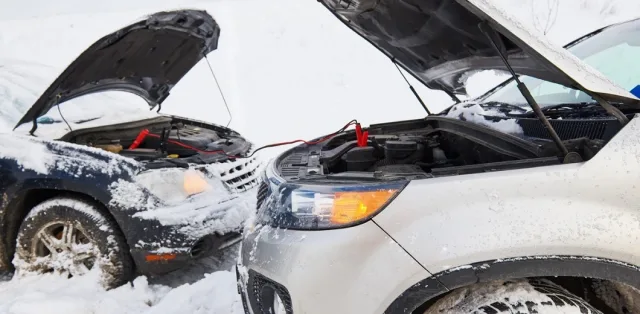 How to properly jump-start a car