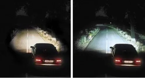 What happens if... you install xenon in regular headlights