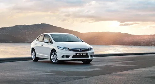 У новой Honda Civic 4d – самый безопасный и экологически чистый салон!