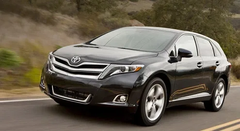 The five-door Toyota Venza has received a new "look"
