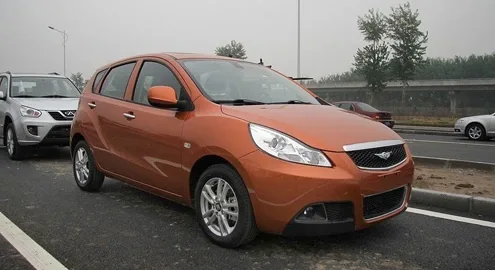 "Luxury" Chery - Riich G2