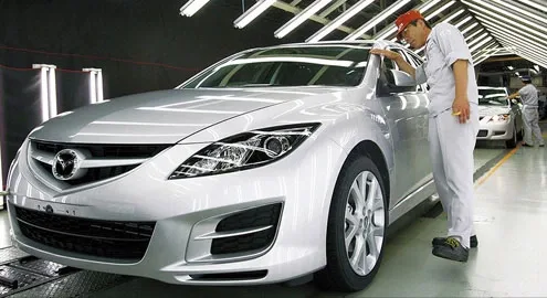 Mazda will assemble 100 thousand cars per year in Russia