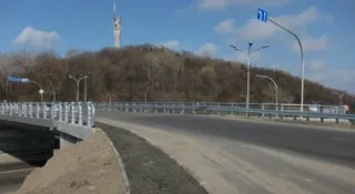 СХЕМА ПРОЇЗДУ розв'язки біля мосту Патона