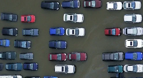 Киевский автосалон отменили