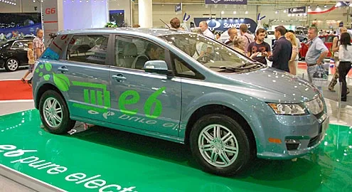 BYD представил в Украине электрокар с запасом хода в 300 км на одной зарядке