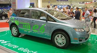 BYD представив в Україні електрокар із запасом ходу в 300 км на одному заряді