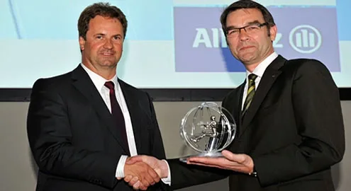 Премия Allianz Genius 2012 за безопасность присуждена Ford