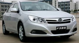 BYD F3 отримає пульт дистанційного керування