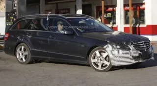 Шпиони розгледіли рестайлінговий Mercedes E-class