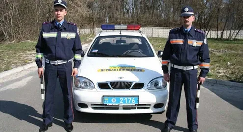All traffic police cars will be equipped with dashcams