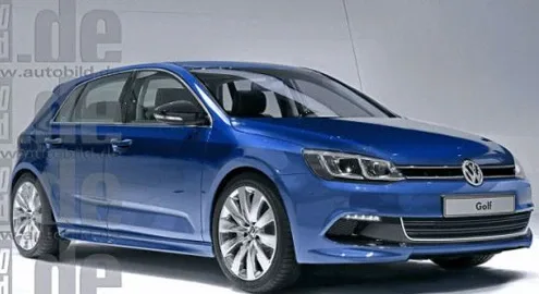 Новый Volkswagen Golf: производство началось