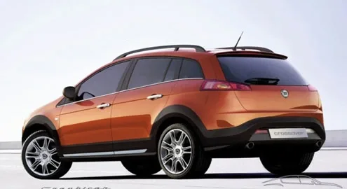 Lancia has started developing an SUV