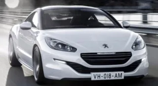Peugeot оновив спорт-купе RCZ