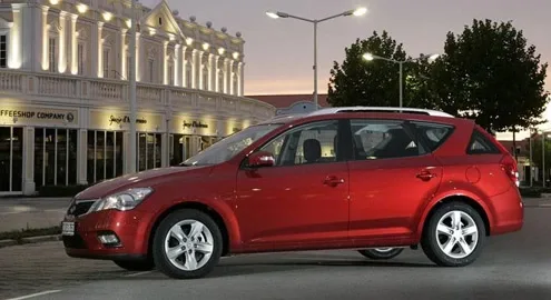 Снижение цен на KIA Cee'd SW от «Таврия-Авто»