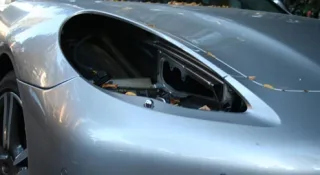 New type of theft: headlights are being removed from cars