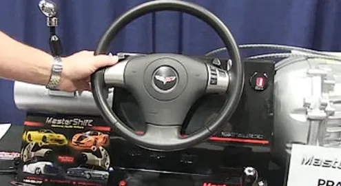 Americans added paddle shifters to the "manual transmission"