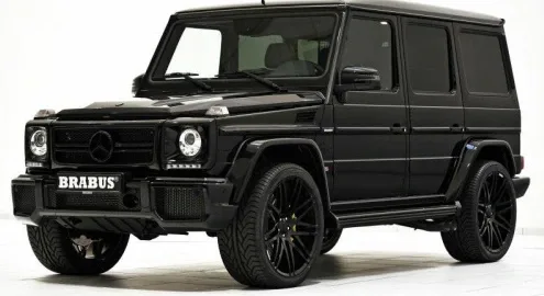 Restyled Gelendvagen was refined by Brabus specialists