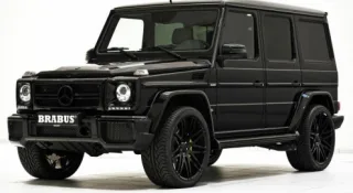Рестайлинговий Гелендваген доопрацювали фахівці Brabus