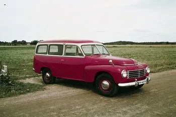 This day in history: 57 years ago Volvo released the first station wagon