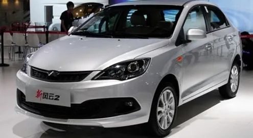 The donor ZAZ Forza has been restyled