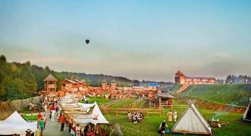 What will 'Park Kyivska Rus' delight its guests with in 2013?