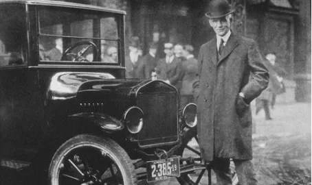 Opinion of the day: Henry Ford on Japanese cars