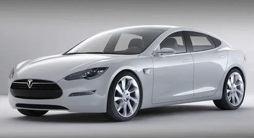 Электромобиль Tesla Model S проехал 681,5 км без подзарядки