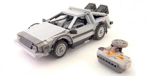 Lego зробила машину часу для тих, хто впав у дитинство